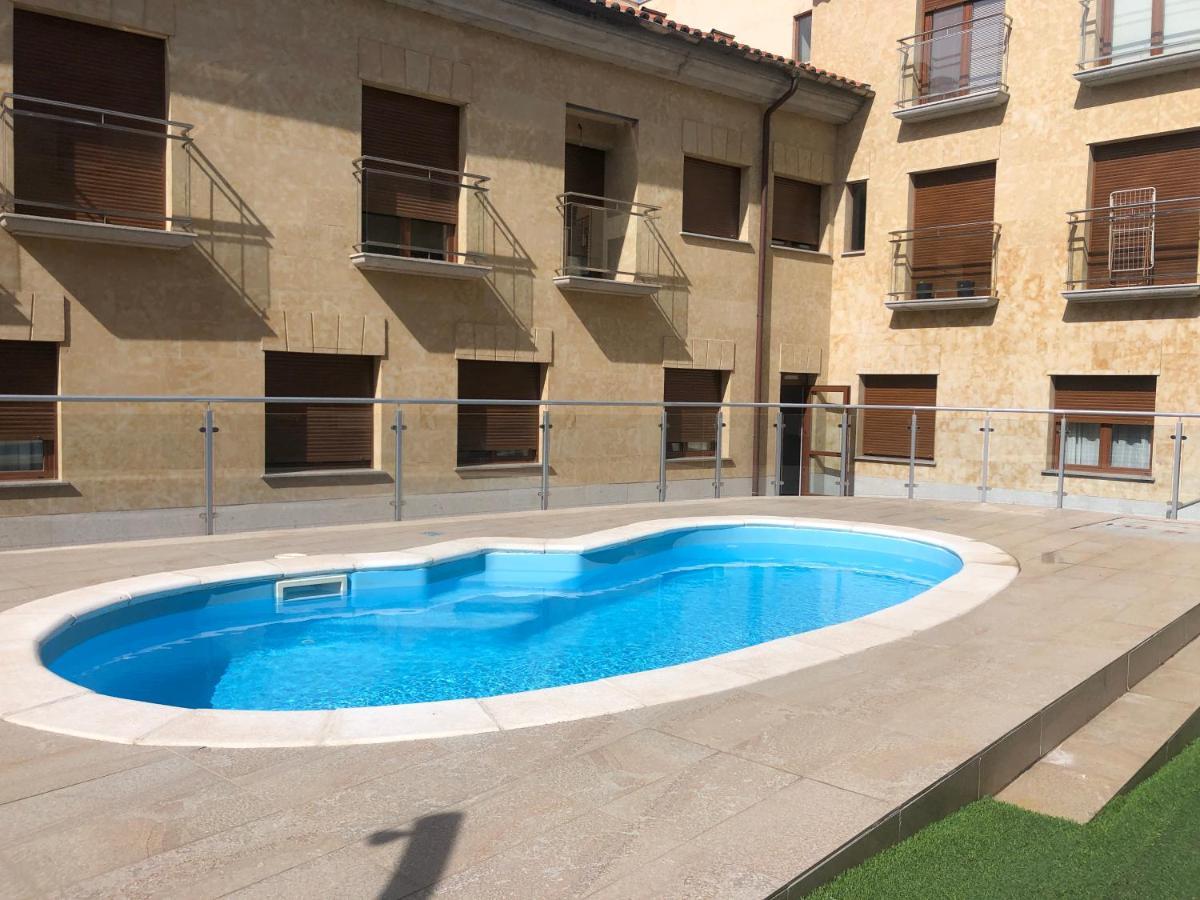 Apartamento Turistico Puente Romano P4 2-A Salamanca Ngoại thất bức ảnh