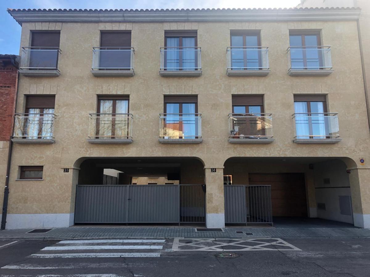 Apartamento Turistico Puente Romano P4 2-A Salamanca Ngoại thất bức ảnh