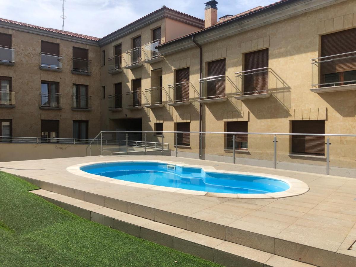 Apartamento Turistico Puente Romano P4 2-A Salamanca Ngoại thất bức ảnh