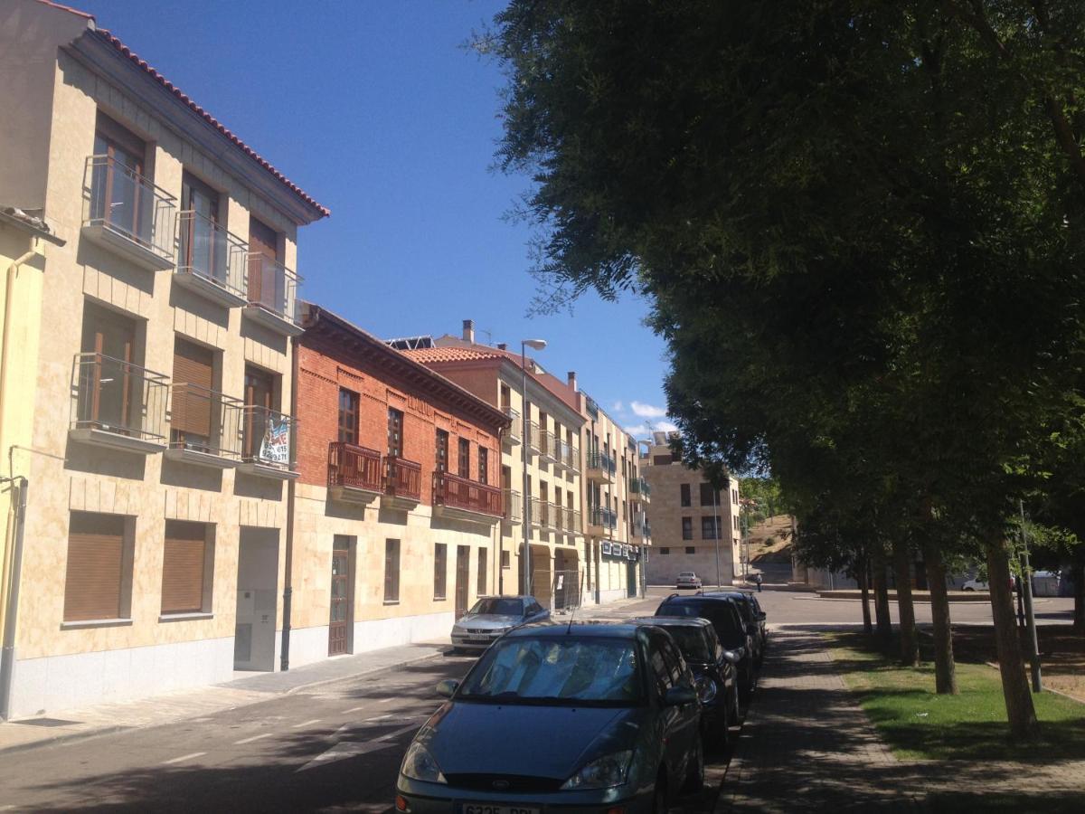 Apartamento Turistico Puente Romano P4 2-A Salamanca Ngoại thất bức ảnh